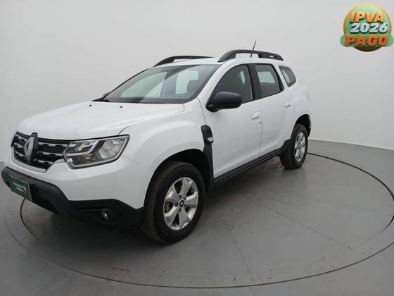 RENAULT DUSTER 1.6 16V SCE FLEX INTENSE X-TRONIC RENAULT DUSTER 1.6 16V SCE FLEX INTENSE X-TRONIC